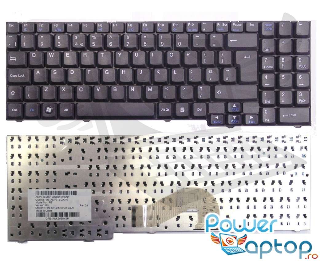 Tastatura Benq Joybook A53E imagine 2021 BenQ