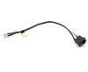 Mufa alimentare Samsung  NP-Q320 cu fir . DC Jack Samsung  NP-Q320 cu fir