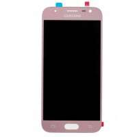 Ansamblu Display LCD + Touchscreen Samsung Galaxy J3 Pro 2017 Pink Roz. Ecran + Digitizer Samsung Galaxy J3 Pro 2017 Pink Roz