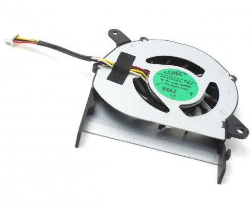 Cooler laptop Acer Aspire One 752. Ventilator procesor Acer Aspire One 752. Sistem racire laptop Acer Aspire One 752