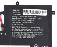 Baterie Lenovo Legion Y7000 2019-81NS003FTA 53Wh Varianta cu Fir Scurt de 4 CM
