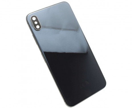 Carcasa completa iPhone XS Plus Neagra