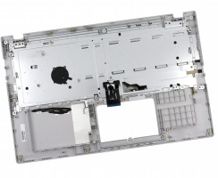 Tastatura Asus VivoBook 15 X515JA Argintie cu Palmrest Argintiu iluminata backlit