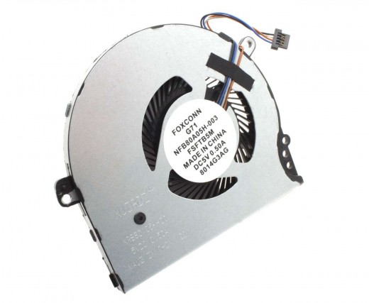 Cooler laptop HP Pavilion 15-CC. Ventilator procesor HP Pavilion 15-CC. Sistem racire laptop HP Pavilion 15-CC