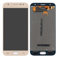 Ansamblu Display LCD + Touchscreen Samsung Galaxy J3 Pro 2017 Gold Auriu. Ecran + Digitizer Samsung Galaxy J3 Pro 2017 Gold Auriu