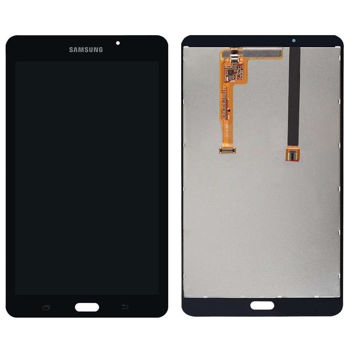 Ansamblu LCD Display Touchscreen Samsung Galaxy Tab A 7.0 2016 T280 Negru powerlaptop.ro imagine noua reconect.ro