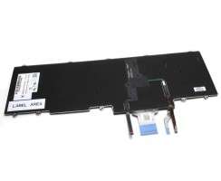 Tastatura Dell Precision 15 7510 iluminata layout UK fara rama enter mare