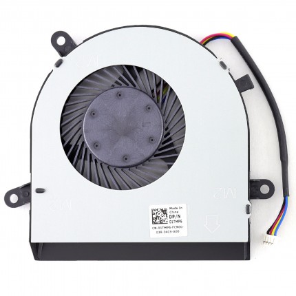 Cooler laptop Dell 1TMP6. Ventilator procesor Dell 1TMP6. Sistem racire laptop Dell 1TMP6