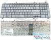 Tastatura HP Pavilion HDX16 argintie. Keyboard HP Pavilion HDX16 argintie. Tastaturi laptop HP Pavilion HDX16 argintie. Tastatura notebook HP Pavilion HDX16 argintie