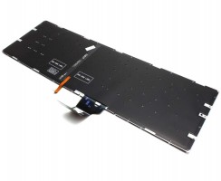 Tastatura Asus GL702ZC iluminata layout US fara rama enter mic
