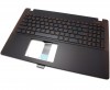 Tastatura Asus  13N0-PEA1S01 rosie cu Palmrest negru-rosu. Keyboard Asus  13N0-PEA1S01 rosie cu Palmrest negru-rosu. Tastaturi laptop Asus  13N0-PEA1S01 rosie cu Palmrest negru-rosu. Tastatura notebook Asus  13N0-PEA1S01 rosie cu Palmrest negru-rosu
