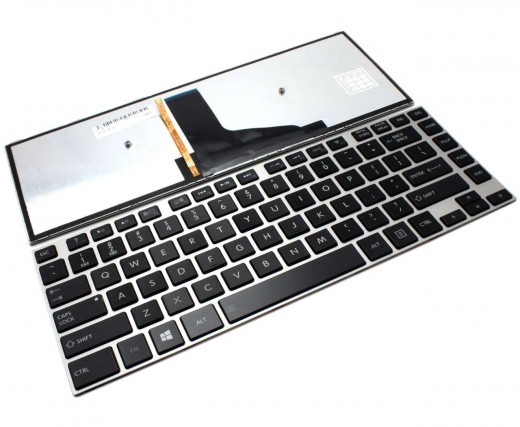 Tastatura Toshiba  MP-12W53K0J6981 iluminata backlit. Keyboard Toshiba  MP-12W53K0J6981 iluminata backlit. Tastaturi laptop Toshiba  MP-12W53K0J6981 iluminata backlit. Tastatura notebook Toshiba  MP-12W53K0J6981 iluminata backlit