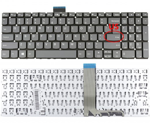 Tastatura Lenovo IdeaPad 1 15IAU7. Keyboard Lenovo IdeaPad 1 15IAU7. Tastaturi laptop Lenovo IdeaPad 1 15IAU7. Tastatura notebook Lenovo IdeaPad 1 15IAU7