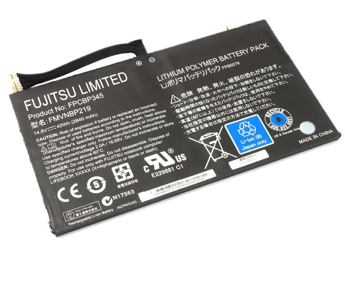 Baterie Fujitsu Siemens LifeBook UH552 4 celule Originala Baterie imagine 2022