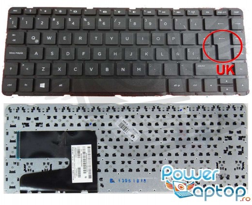 Tastatura HP Pavilion 14E 14-E series. Keyboard HP Pavilion 14E 14-E series. Tastaturi laptop HP Pavilion 14E 14-E series. Tastatura notebook HP Pavilion 14E 14-E series