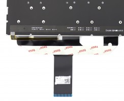 Tastatura Neagra Asus VivoBook 15 M1502Z iluminata layout US fara rama enter mic