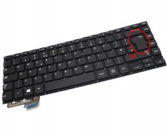 Tastatura Samsung  NP530U4B neagra. Keyboard Samsung  NP530U4B. Tastaturi laptop Samsung  NP530U4B. Tastatura notebook Samsung  NP530U4B