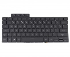 Tastatura Asus V202526QE1 iluminata layout US fara rama enter mic