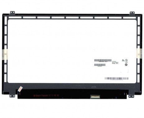 Display laptop Toshiba Satellite L50T-B 15.6" 1366X768 HD 30 pini eDP. Ecran laptop Toshiba Satellite L50T-B. Monitor laptop Toshiba Satellite L50T-B
