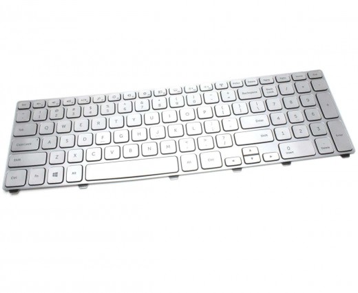 Tastatura Dell  4V02C iluminata backlit. Keyboard Dell  4V02C iluminata backlit. Tastaturi laptop Dell  4V02C iluminata backlit. Tastatura notebook Dell  4V02C iluminata backlit