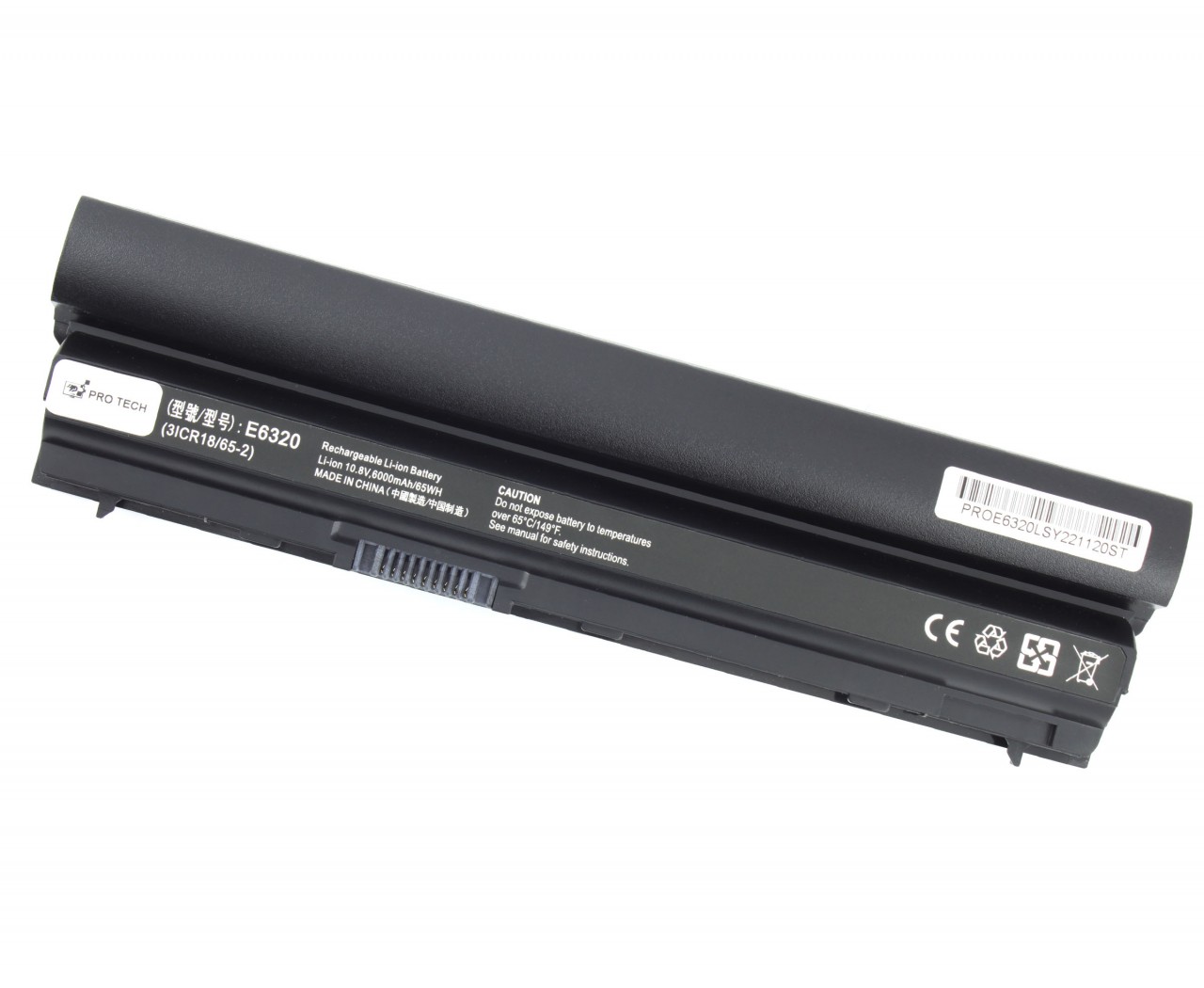 Baterie Dell 7FF1K 65Wh 6000mAh Protech High Quality Replacement