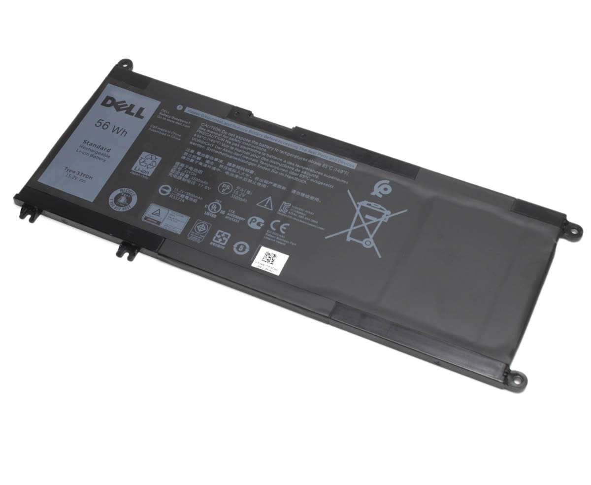 Baterie Dell Inspiron G5 15 5587 Originala 56Wh imagine powerlaptop.ro 2021