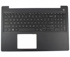 Tastatura Dell PK131Q03A0 Neagra cu Palmrest Negru. Keyboard Dell PK131Q03A0 Neagra cu Palmrest Negru. Tastaturi laptop Dell PK131Q03A0 Neagra cu Palmrest Negru. Tastatura notebook Dell PK131Q03A0 Neagra cu Palmrest Negru