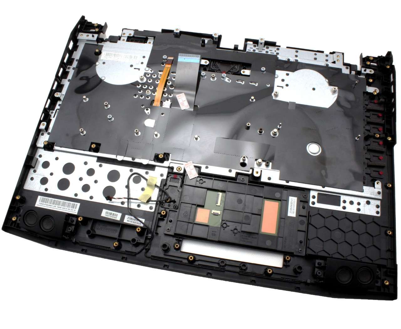 Tastatura Acer Predator 17 G9-792 Neagra cu Palmrest negru iluminata backlit (Neagra) imagine 2022
