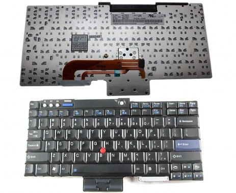 Tastatura IBM Thinkpad T61. Keyboard IBM Thinkpad T61. Tastaturi laptop IBM Thinkpad T61. Tastatura notebook IBM Thinkpad T61