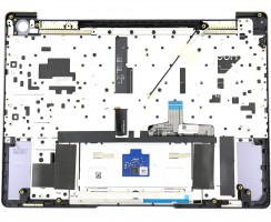 Tastatura Huawei MateBook 13 HN W19R Neagra cu Palmrest Gri cu TouchPad iluminata backlit