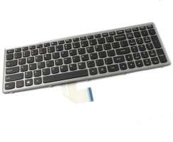Tastatura Lenovo IdeaPad P500 rama gri. Keyboard Lenovo IdeaPad P500 rama gri. Tastaturi laptop Lenovo IdeaPad P500 rama gri. Tastatura notebook Lenovo IdeaPad P500 rama gri
