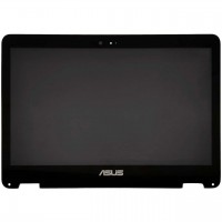 Ansamblu Display cu touchscreen FHD Asus UX360C. Modul Ecran cu touchscreen FHD laptop Asus UX360C