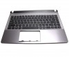 Tastatura Asus U32U neagra cu Palmrest gri. Keyboard Asus U32U neagra cu Palmrest gri. Tastaturi laptop Asus U32U neagra cu Palmrest gri. Tastatura notebook Asus U32U neagra cu Palmrest gri