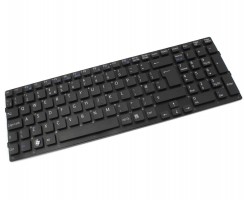 Tastatura Sony 550102M06-515-G neagra. Keyboard Sony 550102M06-515-G. Tastaturi laptop Sony 550102M06-515-G. Tastatura notebook Sony 550102M06-515-G