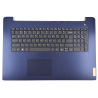 Tastatura Lenovo IdeaPad 3 17ADA6 Gri cu Palmrest Albastru si TouchPad. Keyboard Lenovo IdeaPad 3 17ADA6 Gri cu Palmrest Albastru si TouchPad. Tastaturi laptop Lenovo IdeaPad 3 17ADA6 Gri cu Palmrest Albastru si TouchPad. Tastatura notebook Lenovo IdeaPad 3 17ADA6 Gri cu Palmrest Albastru si TouchPad
