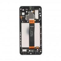 Ansamblu Display LCD + Touchscreen Original Service Pack Samsung Galaxy A32 5G A326 Black Negru. Ecran + Digitizer Original Service Pack Samsung Galaxy A32 5G A326 Black Negru