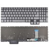 Tastatura Lenovo Legion 15IRH8 Gri iluminata. Keyboard Lenovo Legion 15IRH8. Tastaturi laptop Lenovo Legion 15IRH8. Tastatura notebook Lenovo Legion 15IRH8