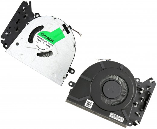 Cooler laptop HP EG50050S1-CL40-S9A cu video integrat. Ventilator procesor HP EG50050S1-CL40-S9A. Sistem racire laptop HP EG50050S1-CL40-S9A