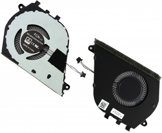 Cooler laptop Dell Inspiron 5490. Ventilator procesor Dell Inspiron 5490. Sistem racire laptop Dell Inspiron 5490