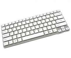 Tastatura Sony Vaio VPC EA3MGX alba. Keyboard Sony Vaio VPC EA3MGX. Tastaturi laptop Sony Vaio VPC EA3MGX. Tastatura notebook Sony Vaio VPC EA3MGX