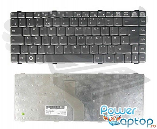 Tastatura Fujitsu Siemens Amilo Li1718. Keyboard Fujitsu Siemens Amilo Li1718. Tastaturi laptop Fujitsu Siemens Amilo Li1718. Tastatura notebook Fujitsu Siemens Amilo Li1718