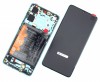 Ansamblu Display LCD + Touchscreen Huawei P30 Display Original Service Pack cu Rama Aurora Blue . Ecran + Digitizer Huawei P30 Display Original Service Pack cu Rama Aurora Blue