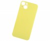 Capac Baterie Apple iPhone 14 Plus Yellow. Capac Spate Apple iPhone 14 Plus Yellow