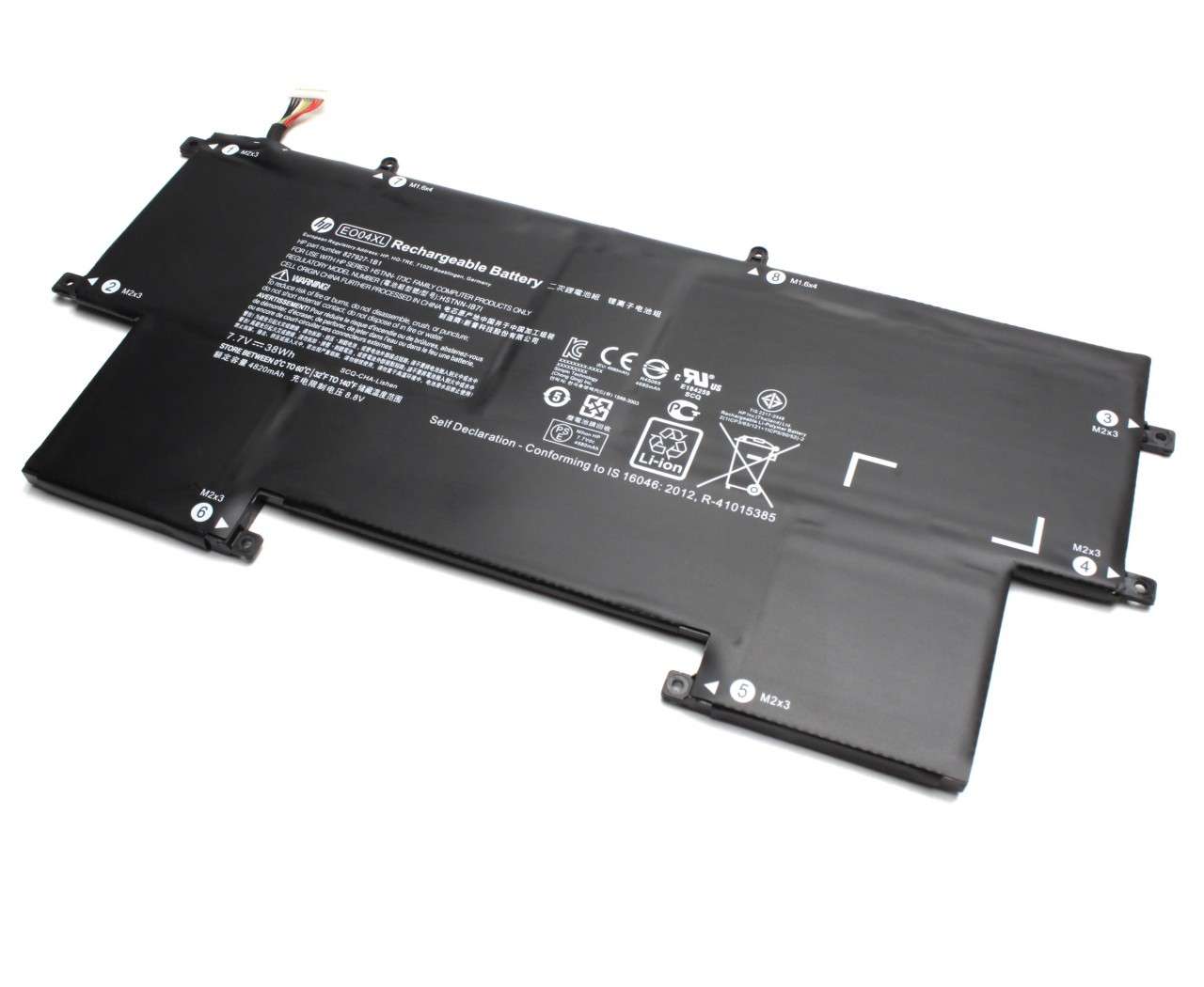 Baterie HP EliteBook Folio G1 Originala 38Wh 38Wh imagine noua tecomm.ro