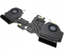 Sistem coolere laptop HP L63809-001. Ventilatoare procesor HP L63809-001. Sistem racire laptop HP L63809-001