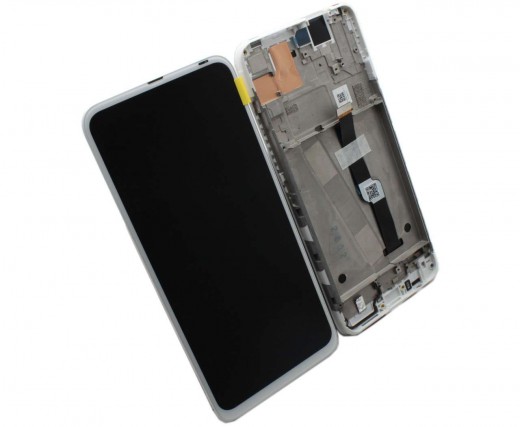 Ansamblu Display LCD + Touchscreen Motorola One Fusion Plus PAKF0002IN Display Original Service Pack Alb White . Ecran + Digitizer Motorola One Fusion Plus PAKF0002IN Display Original Service Pack Alb White