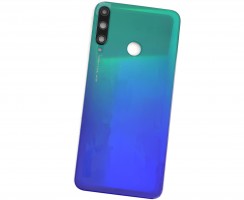 Capac Baterie Huawei P40 Lite E Aurora Blue. Capac Spate Huawei P40 Lite E Aurora Blue