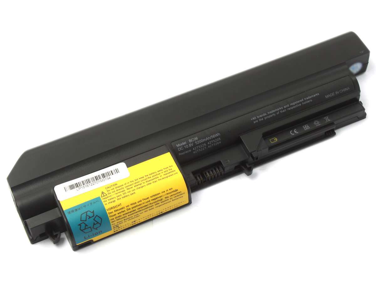 Baterie IBM Lenovo ThinkPad R61i 6 celule IBM Lenovo imagine noua reconect.ro