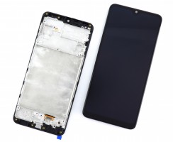 Display + Touchscreen Samsung Galaxy M32 M325 TFT cu Rama Black Negru .Modul Digitizer + Ecran LCD Samsung Galaxy M32 M325 TFT cu Rama  Black Negru . Geam, sticla + ecran Samsung Galaxy M32 M325 TFT