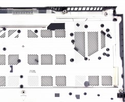 Bottom Case Asus TUF F17 FX707VU4 Carcasa Inferioara Neagra